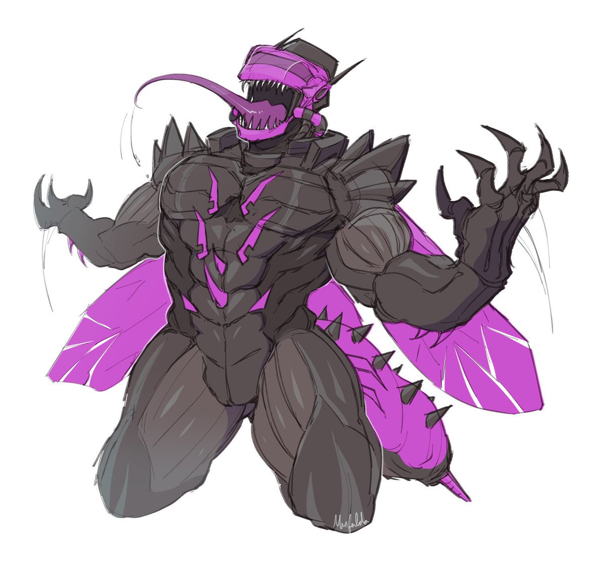 水滴魚 tweet media