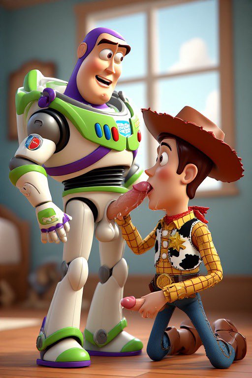 TheMaleLab's tweet photo. I didn't remember this part of Toy Story #ToyStoryPorn #Gay #Porn https://t.co/K0DlGuY4eL