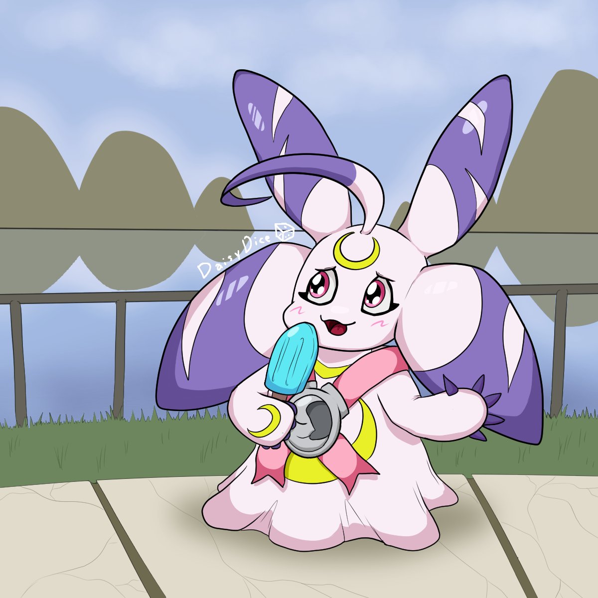 DaisyDice TERRIERMON TAKEOVER tweet media