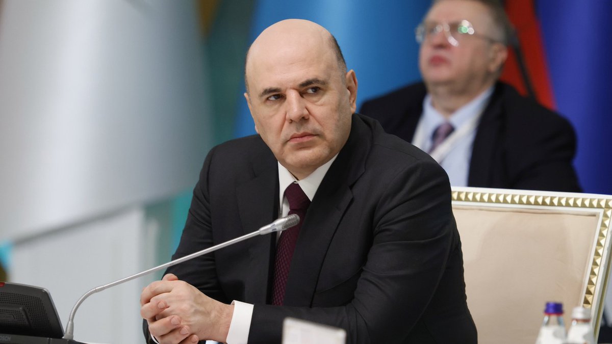 embaixadarussa's tweet photo. ⚡Primeiro-Ministro da Rússia Mikhail Mishustin participou do Conselho Intergovernamental Eurasiático.

A indústria e a agricultura tornaram-se motores do crescimento econômico na l #UEE.

A Rússia está pronta para compartilhar sua experiência e tecnologias na área de #IA.

🔗https://t.co/Im6PqLAnON