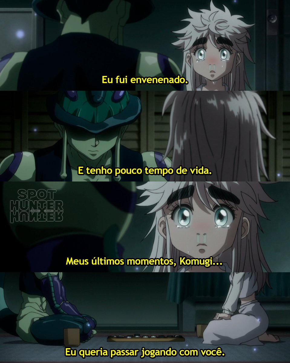 Spot Hunter x Hunter tweet media