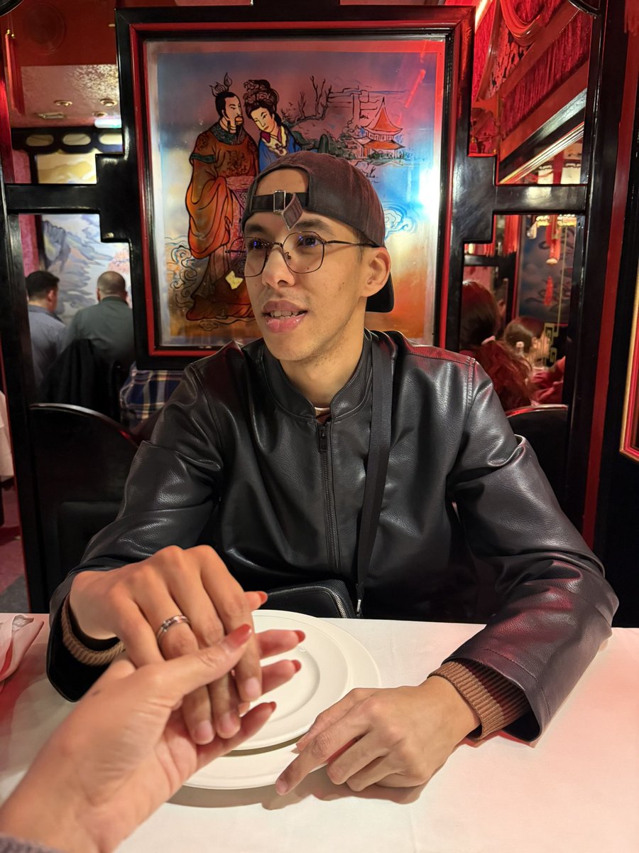 DwayneMCC7's tweet photo. A forever kind of yes 💍💖 7th of Feb 2026 🇲🇦🇲🇲 https://t.co/2qBRe7wK5o