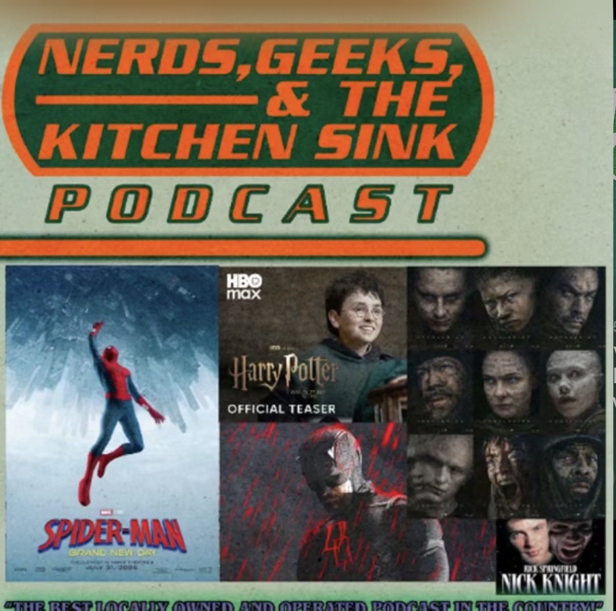 NerdsGeeksSinks Podcast tweet media