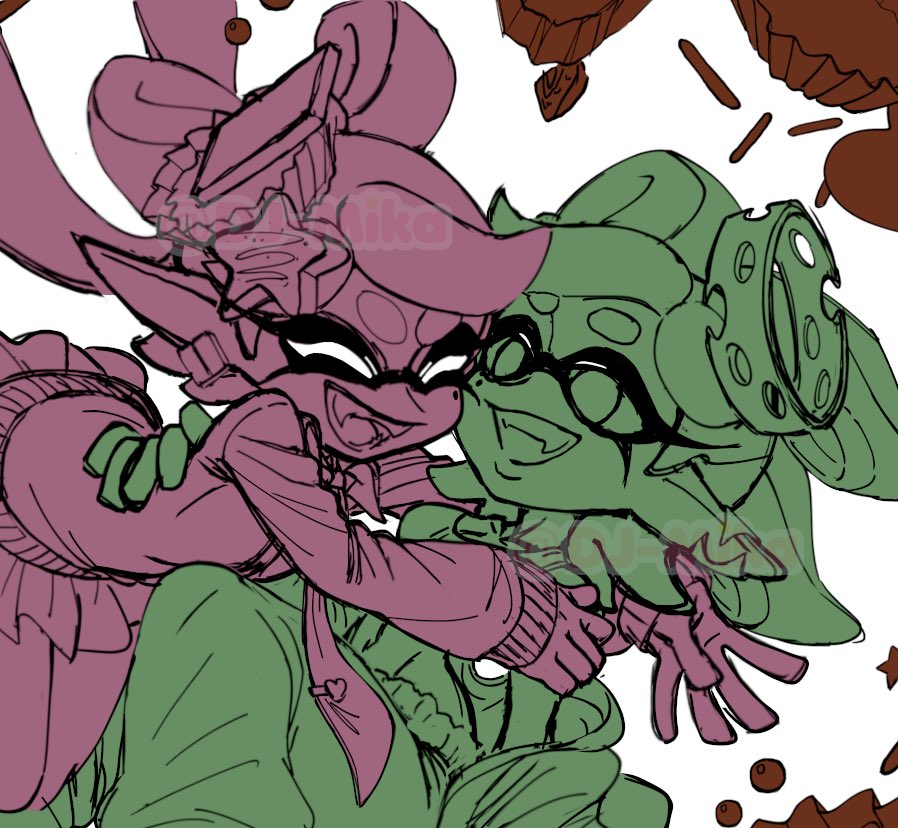 💝🍫Mika🍪💝C0MMS OPEN 1/5 tweet media