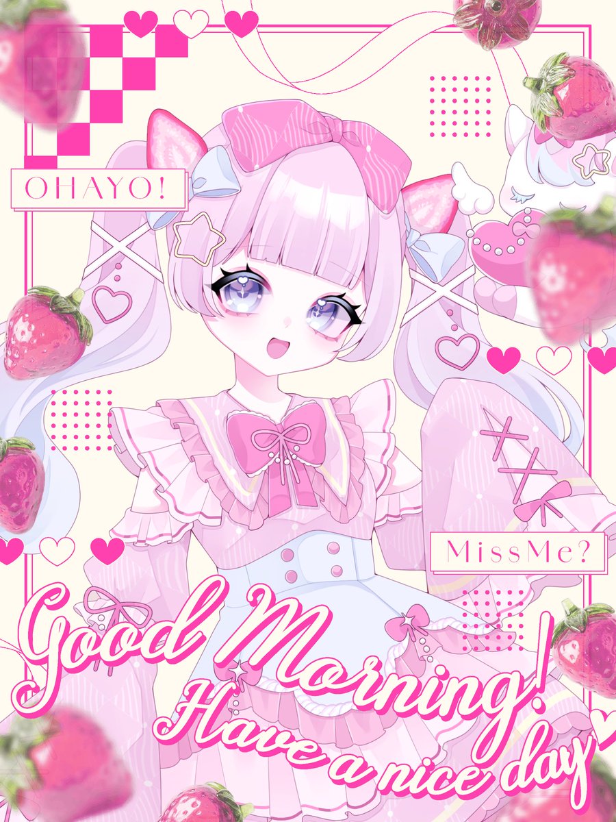 苺菜野 めろ tweet media