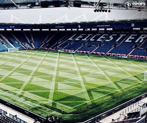 CENTRAL JARDINEIRO do LEICESTER tweet media