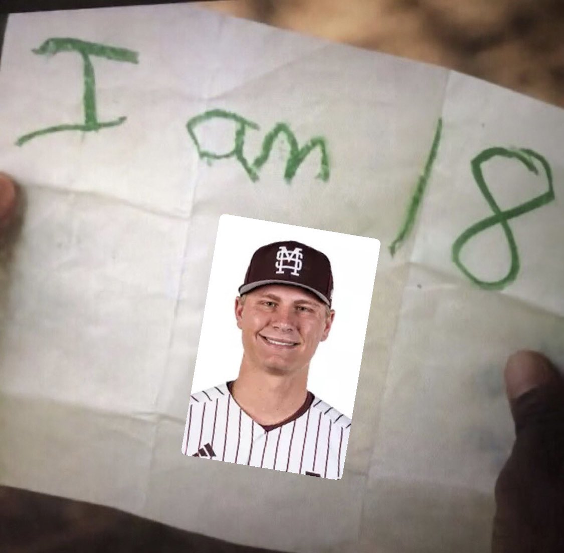 PapaCrawdad's tweet photo. Jacob Parker’s birth certificate @bryan_CTP @CopiahDawg https://t.co/5DCdjUs3jm
