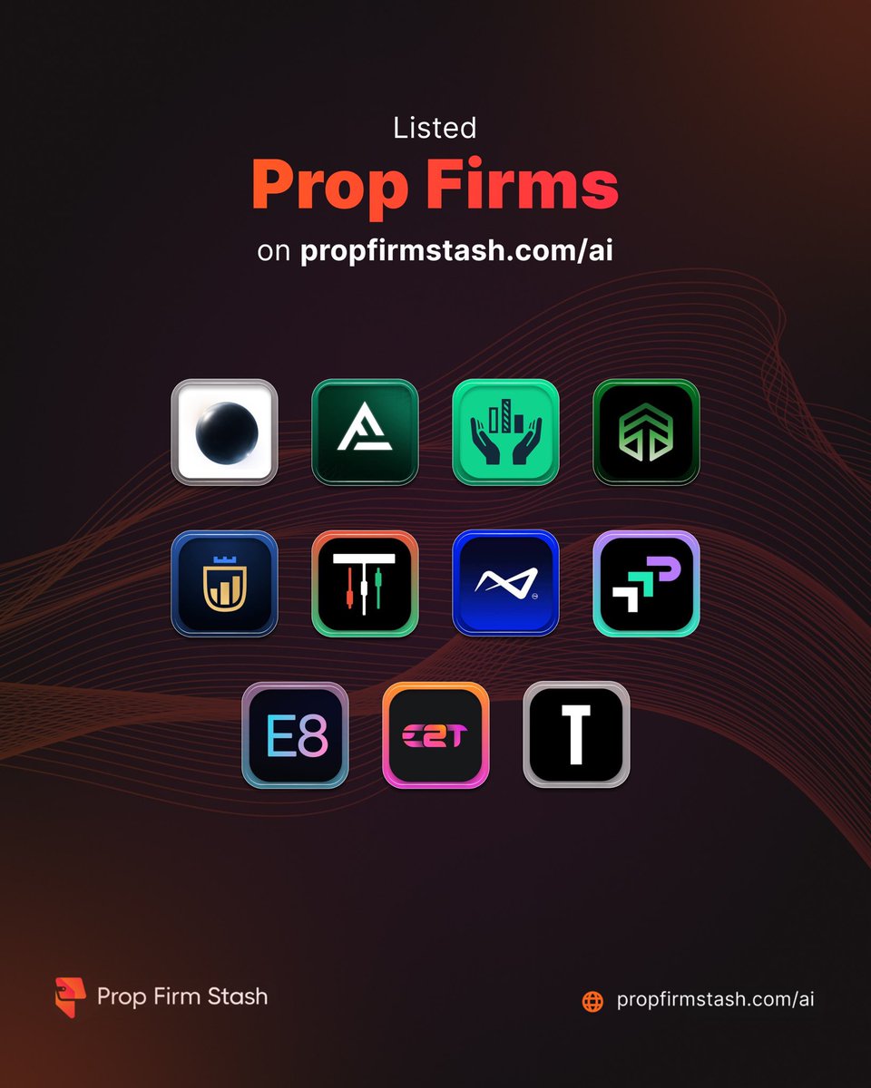 Prop Firm Stash tweet media