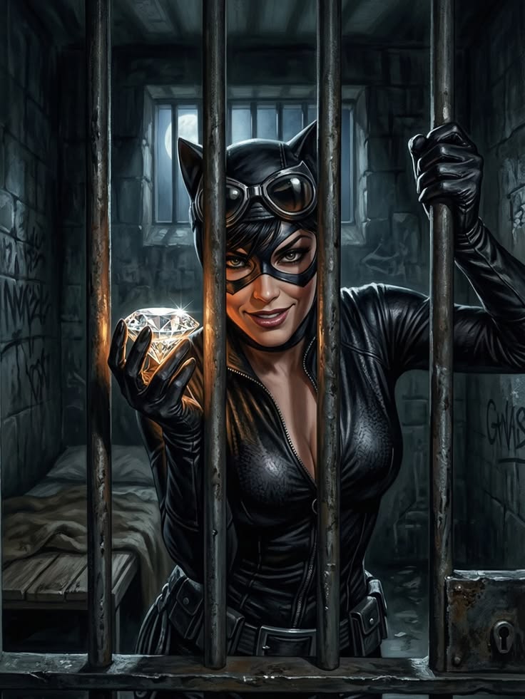 Selina Kyle tweet media