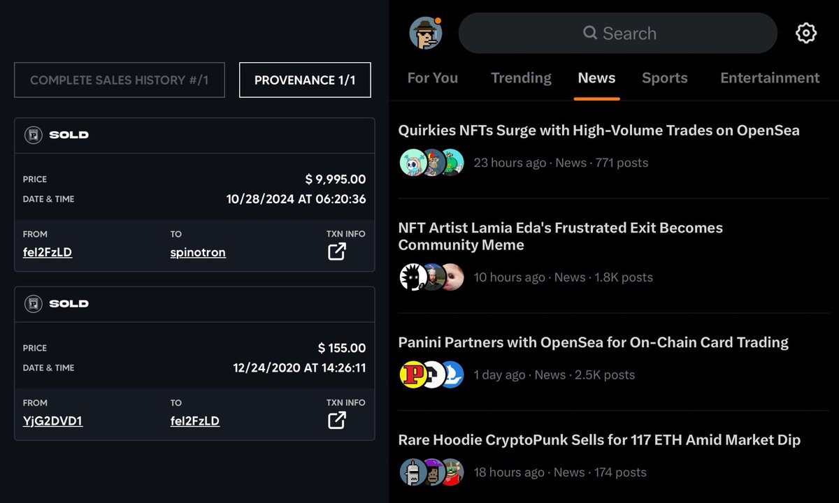 spinotron tweet media