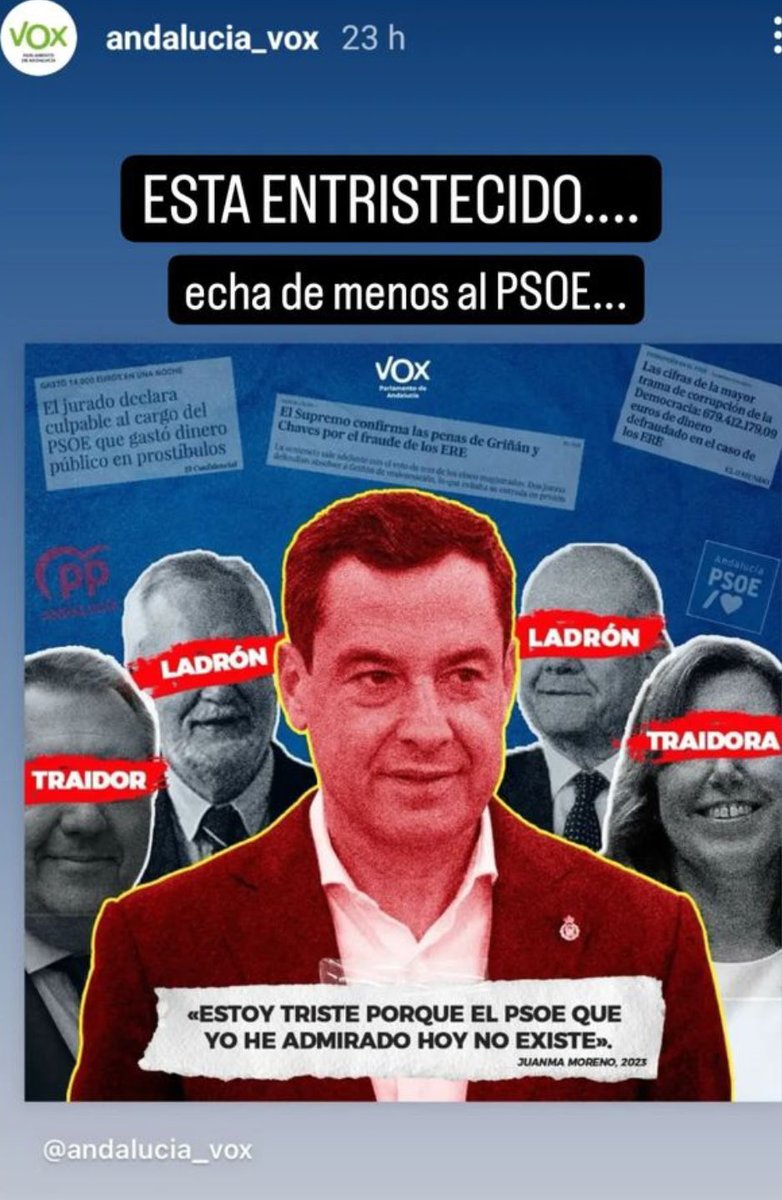 dudasdi's tweet photo. @abcdesevilla @ppandaluz #PPInvotable #PPEstafa
PPSOE la pinza🤑 https://t.co/JmYVFHdApC