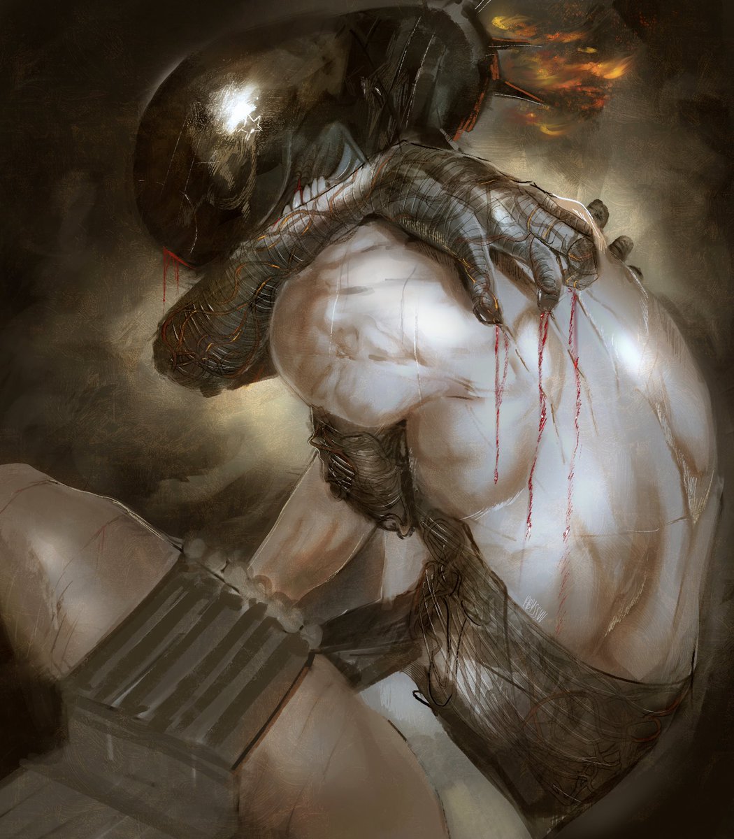 Abyss , gay and stupid artist tweet media