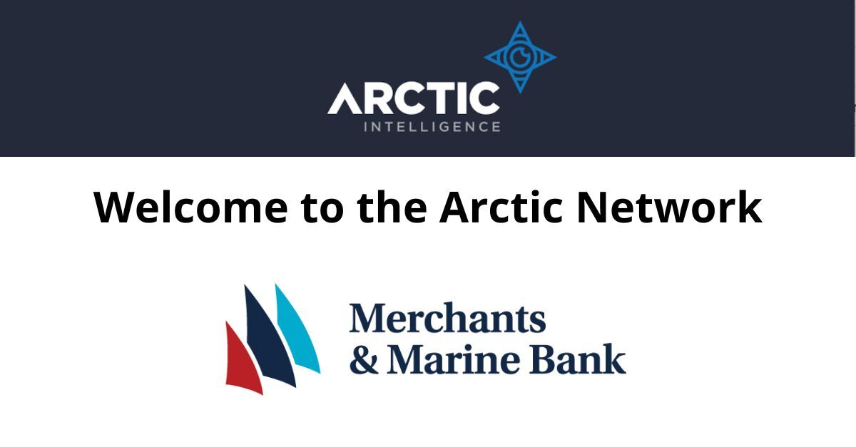 Arctic Intelligence welcomes @Merchants &amp; Marine Bank to our client network. 

Merchants &amp; Marine Bank is a community bank in the truest sense of the term. 

#riskmanagement #compliance #fintech #regtech #AML #compliancemanagement #compliancesolutions