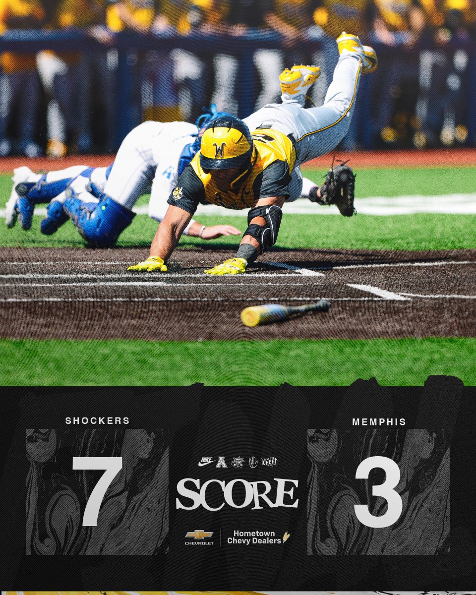 Wichita State Baseball tweet media