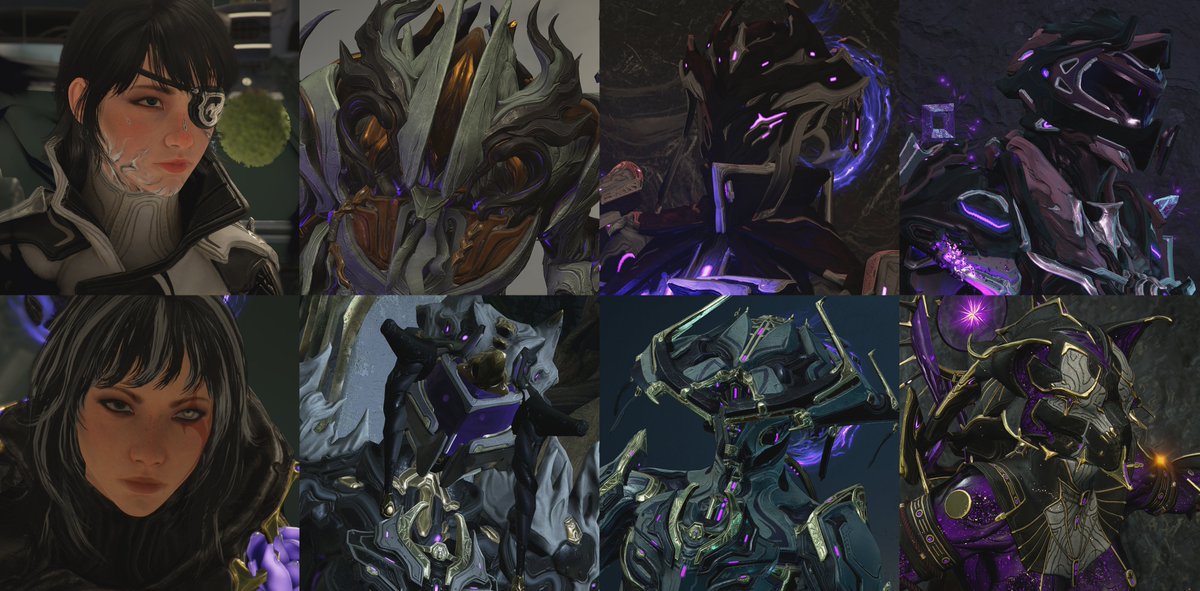 Whitemar3's tweet photo. Had this silly idea to put together an image together of the mains of my operator vs my drifter

If anyone wants to try and participate feel free 🥺 https://t.co/afVzs94Cfk