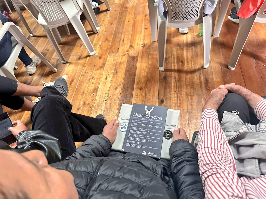 Instituto de la Democracia tweet media