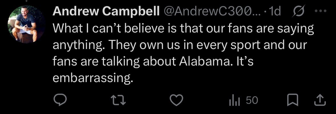 AUBURN FOOTBALL FOREVER tweet media