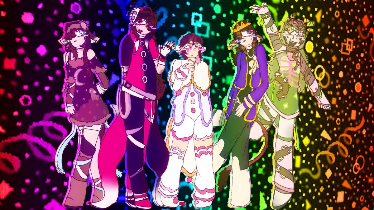 ASTER \\ #1 Familial Servantduo fan tweet media