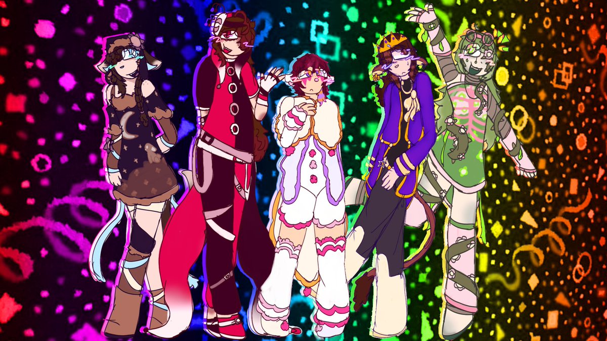 ASTER \\ #1 Familial Servantduo fan tweet media