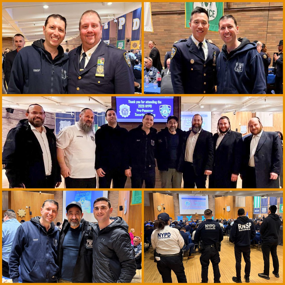 RockawayNassau's tweet photo. The RNSP (Rockaway Nassau Shomrim) participated in the citywide Pre-Passover Security Briefing at 1 Police Plaza, the headquarters of @NYPDnews. There, we joined others throughout the city, sharing ideas and reviewing safety protocol. We thank the NYPD for their readiness to keep our city safe through their vital #collaboration with the #community.
@NYPDPC
@NYPDCommAffairs
@NYPDCT
@NYPDChiefOfDept
@NYPDChiefPatrol
@NYPDQueensSouth
@NYPDBklynSouth
@NYPDCeremonial
@NYPD101Pct
@NYPD100Pct
@NYPD116Pct
@NYPD105Pct
@NYPD102Pct
@NYPDTransit
@AchiezerFR_5T 
@NYPDSHOMRIMSOCI
@ADL
@ADL_NYNJ
@JCRCNY 
@JCCofRP