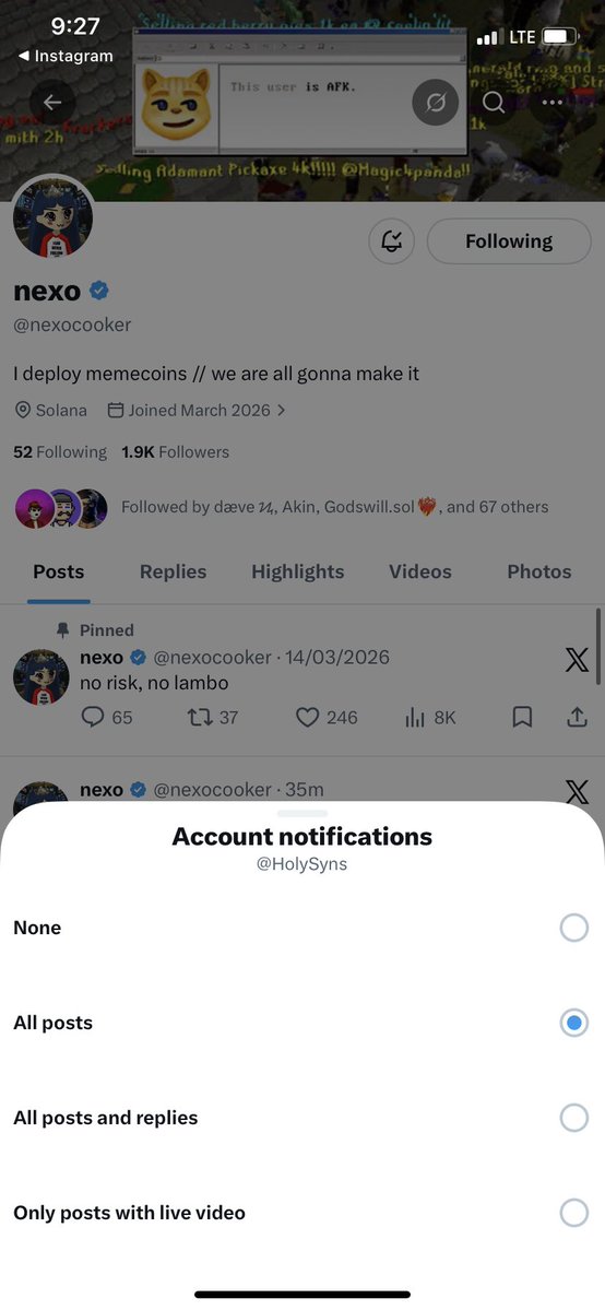 Holysinner tweet media