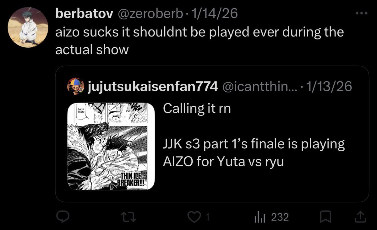jujutsukaisenfan774 tweet media