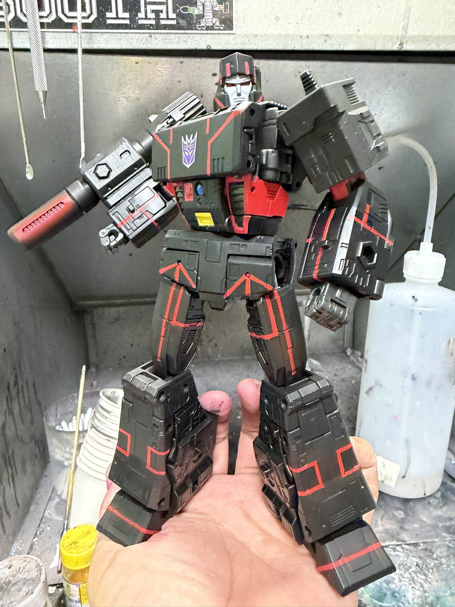 メラゾーマ塗装研究所【Melazoma Custom Paint Lab】 tweet media