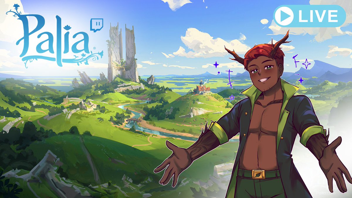 MrMahoghany's tweet image. We are back LIVE on twitch! 

Cozy vibes, and some Palia Time

#road2PaliaPartner #trimbo #palia