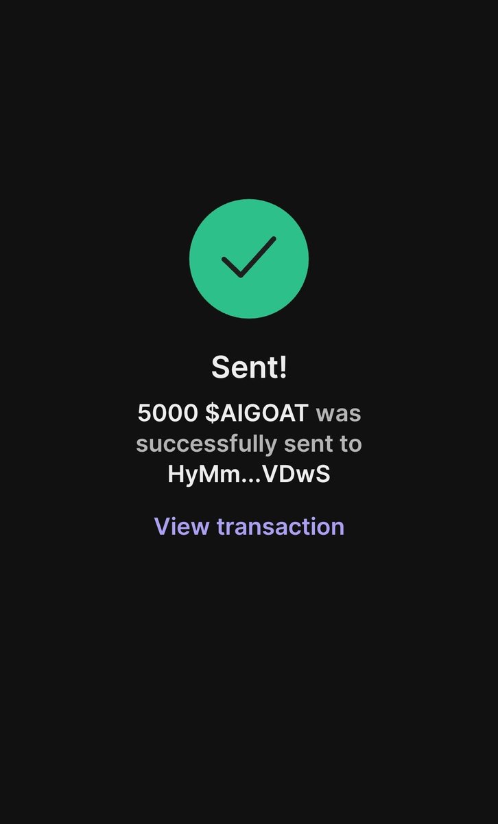 AI GOAT COIN tweet media