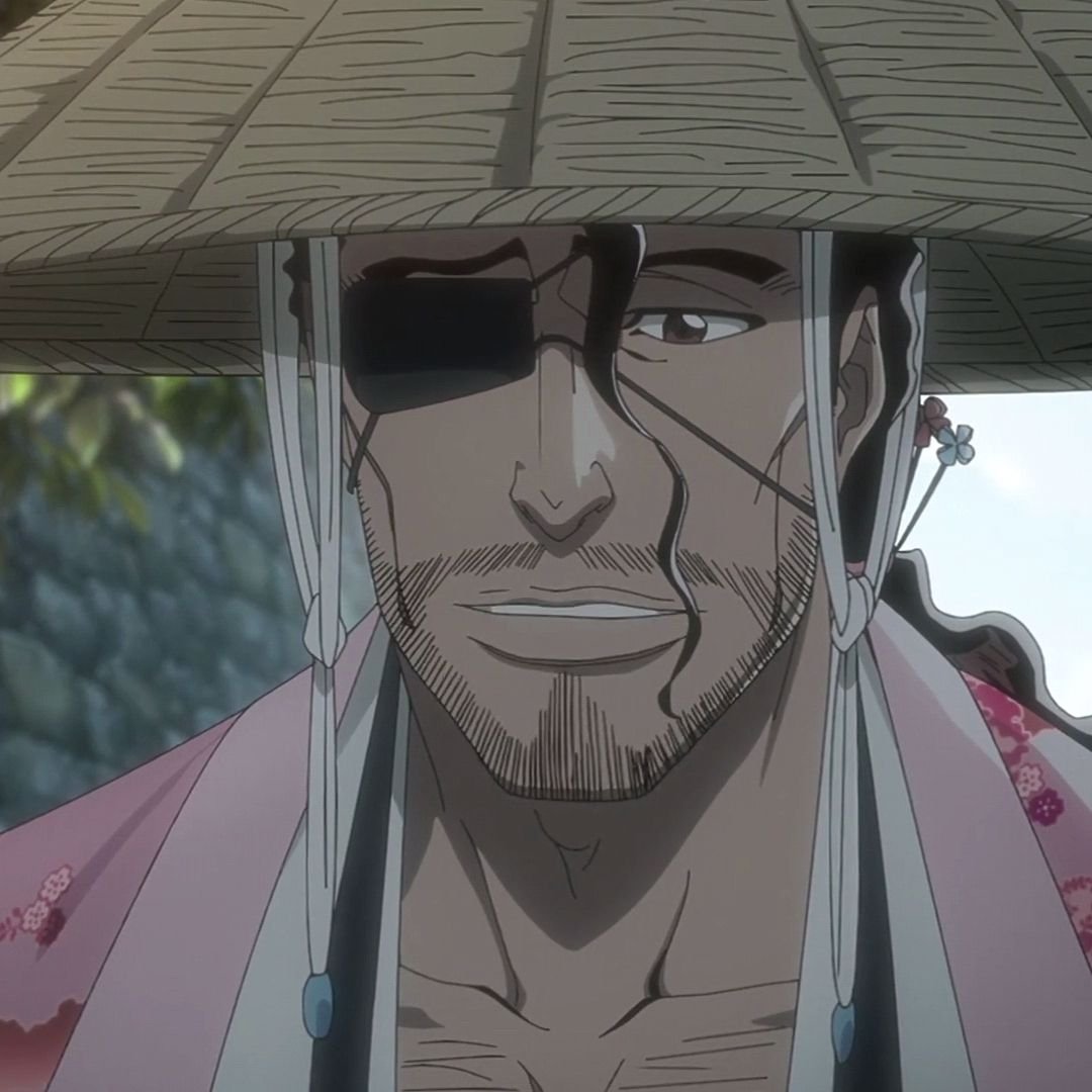 hadelon | jūshirō and shunsui's wedding officiant tweet media