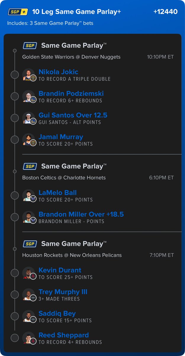 Tadpole Sports Betting tweet media