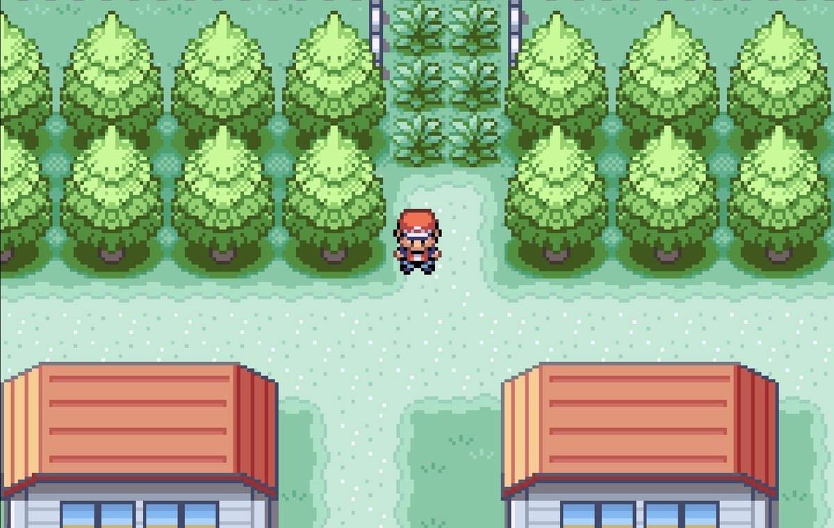 TODO dia UM passo no Pokémon Fire Red tweet media