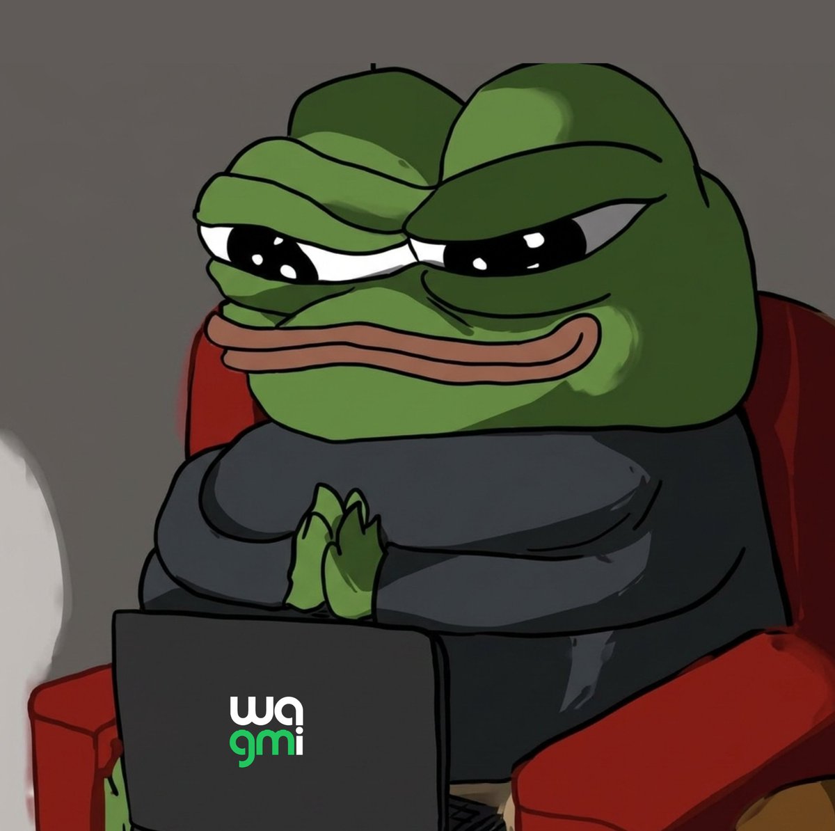 wagmibasement's tweet photo. There were signs of smoke in the office yesterday.
Something is definitely cooking, I can feel it https://t.co/NUIdU0O5MU