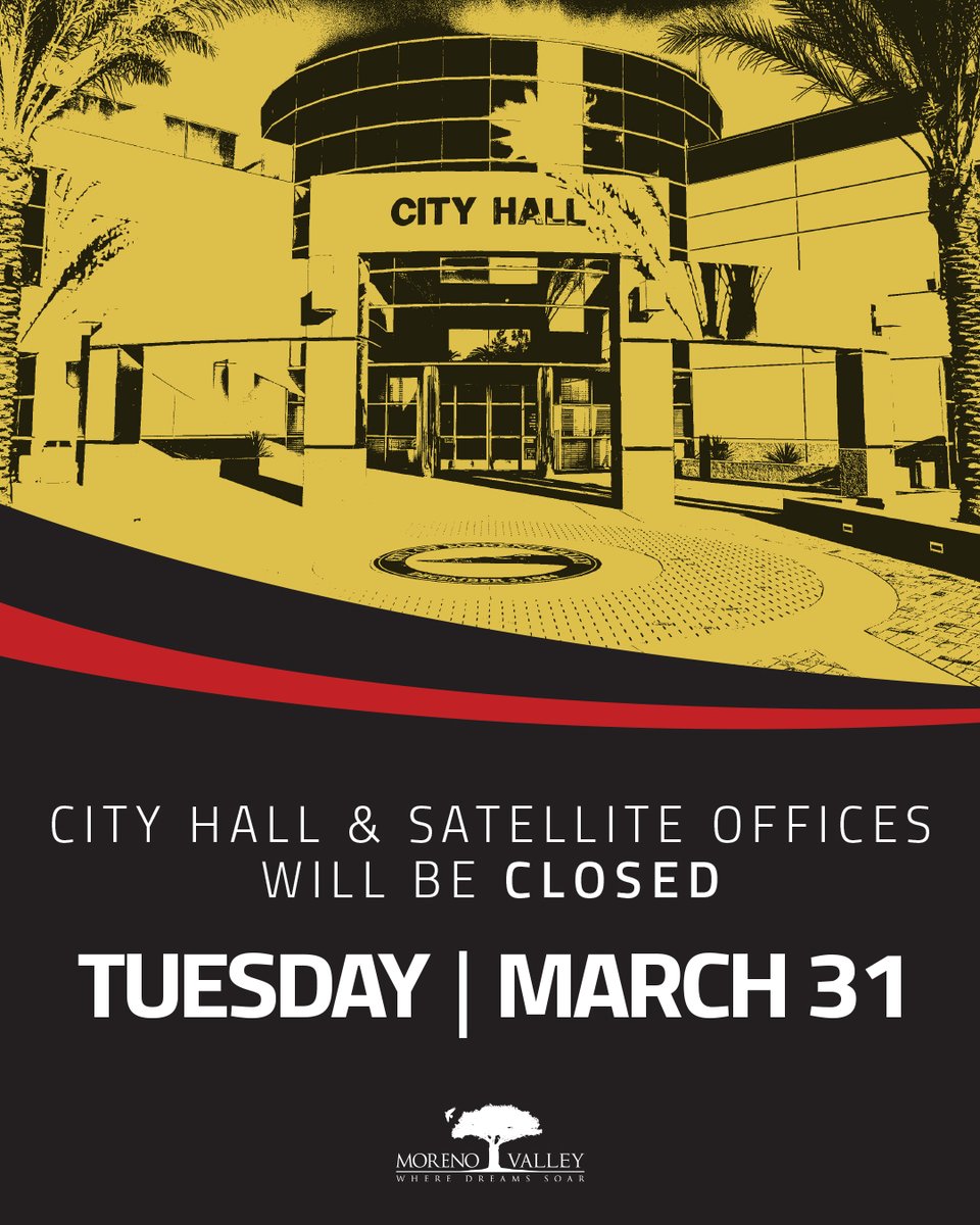 City of Moreno Valley tweet media