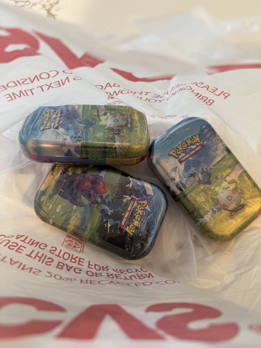 Ascended Heroes Mini Tins spotted at CVS  worth checking if you have one  nearby