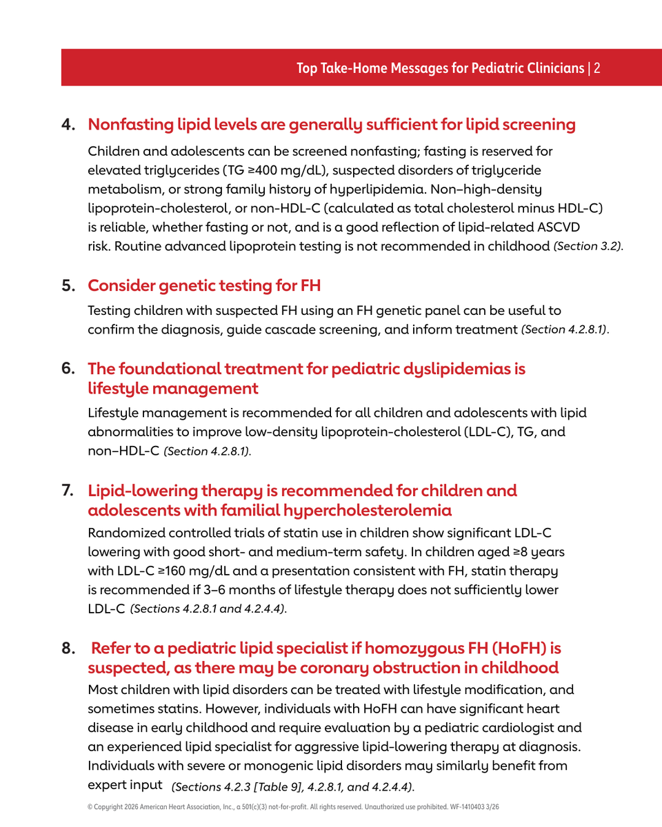 AHA Science tweet media
