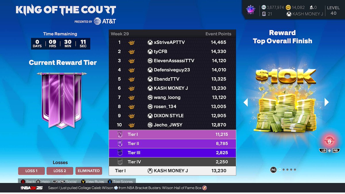 Carlo (250K XBOX Champion) tweet media