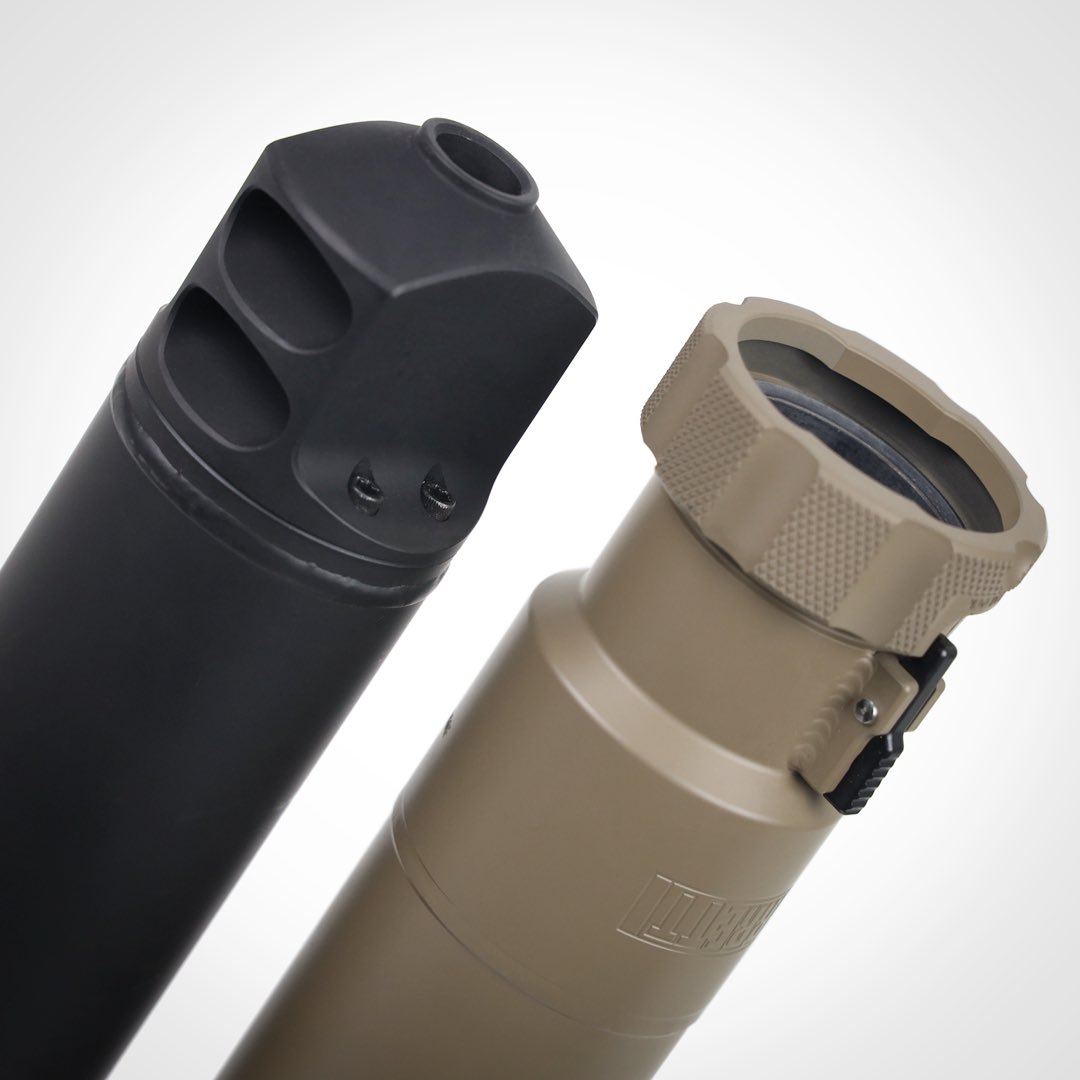 BarrettRifles's tweet photo. Integrated. Ported. Recoil reducing muzzle brake.
#M107A1 #Model99 #MRADELR #50BMG #416Barrett #QDL #SuppressorSunday https://t.co/HeRm957zNF