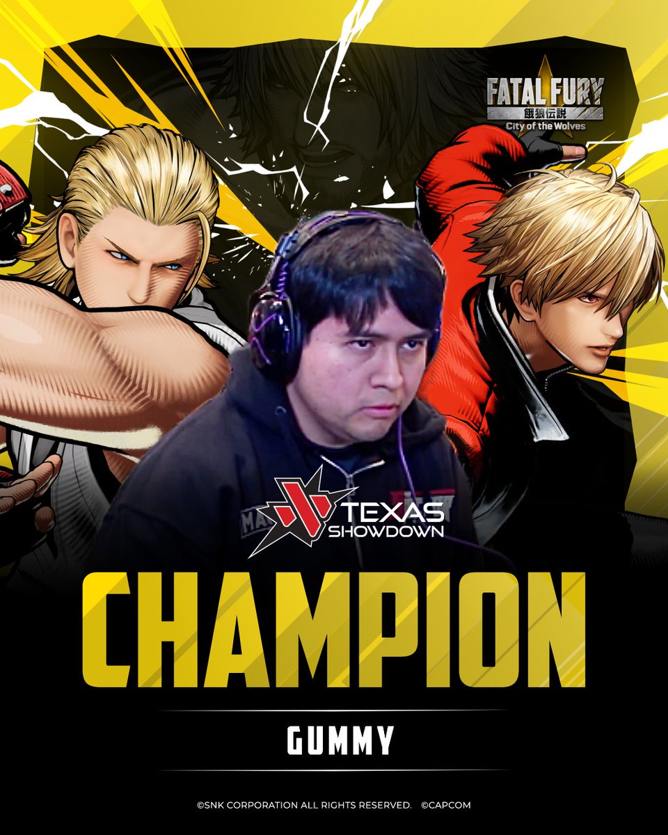 SNK Esports Hub tweet media