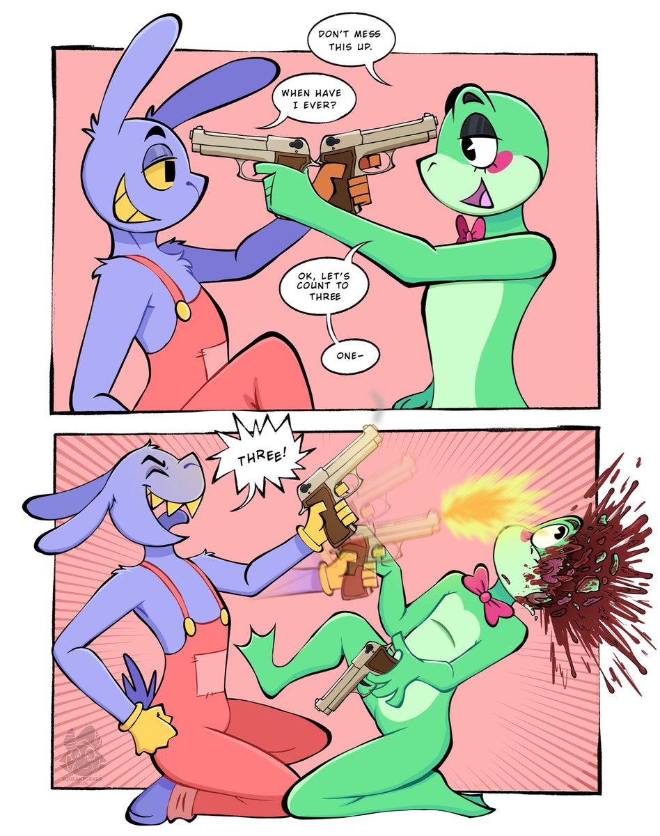 SqueakyGears's tweet photo. Heyyyy! I am Chappie! 🚬🐸

🍺This account is NSFW! 🔞
🍺 Violence and drugs use is common in my work. 
🍺 Viewers discretion is advised ‼️ https://t.co/KLGjto002C