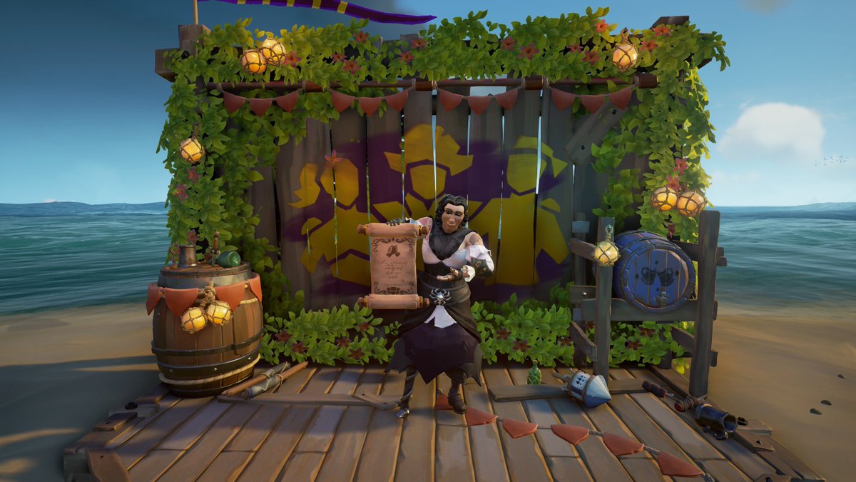 SyllviEX's tweet photo. Took a picture at every community wall (others in reply) @SeaOfThieves 

#CommunityWeekend #SeaOfThieves #BeMorePirate https://t.co/ngH8IGQQIc