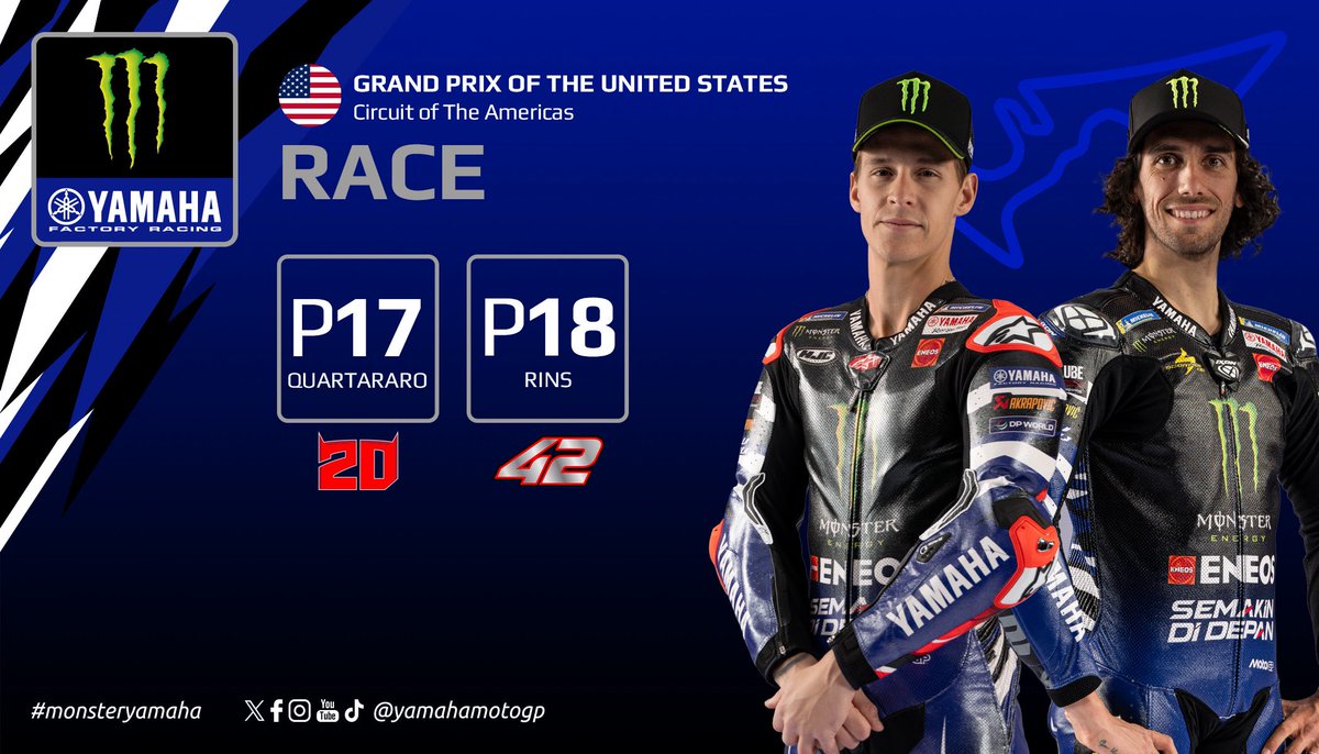 Yamaha MotoGP tweet media
