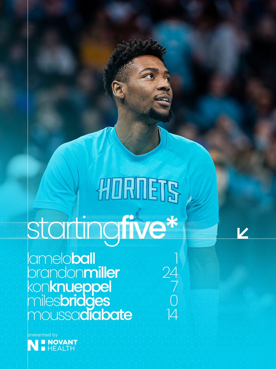 Charlotte Hornets tweet media
