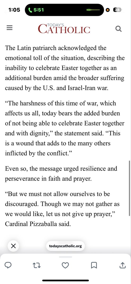 175rng's tweet photo. He knew this entire time but decided to pull a stunt. Like I said the Roman Catholic Chuch has been influenced and infiltrated with leaders from the very top @Pontifex to others with people who do not have #catholicsm in the best interest of #christians @Pontifex has an obligation to recall him.
#PopeLeoXlV