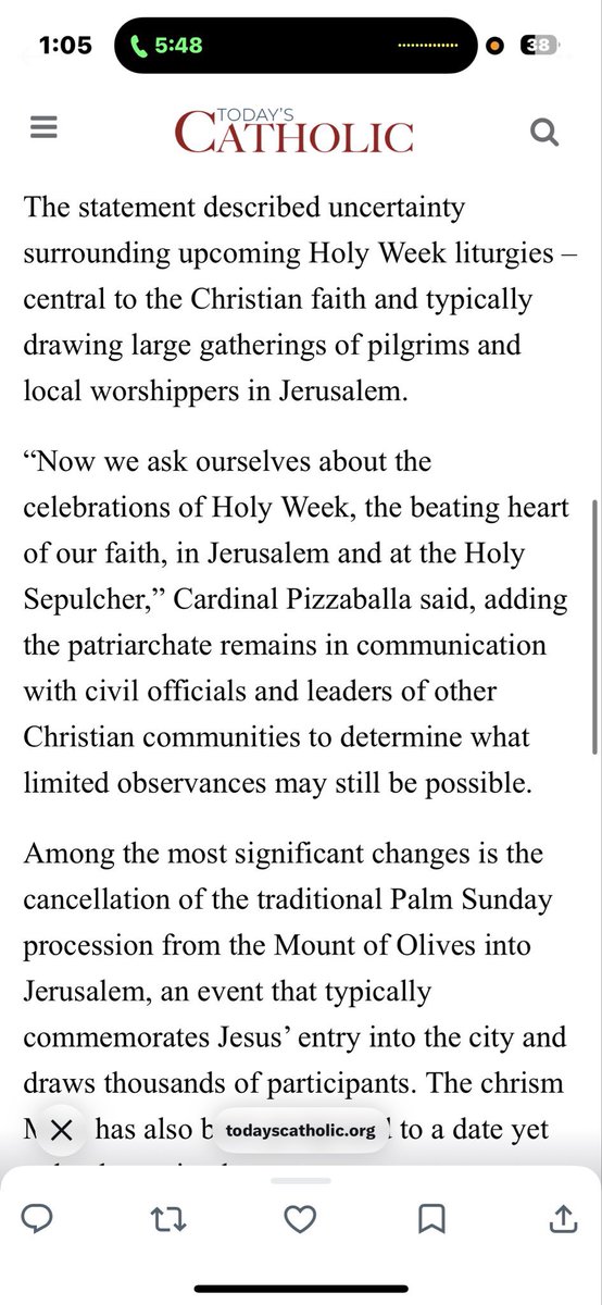 175rng's tweet photo. He knew this entire time but decided to pull a stunt. Like I said the Roman Catholic Chuch has been influenced and infiltrated with leaders from the very top @Pontifex to others with people who do not have #catholicsm in the best interest of #christians @Pontifex has an obligation to recall him.
#PopeLeoXlV