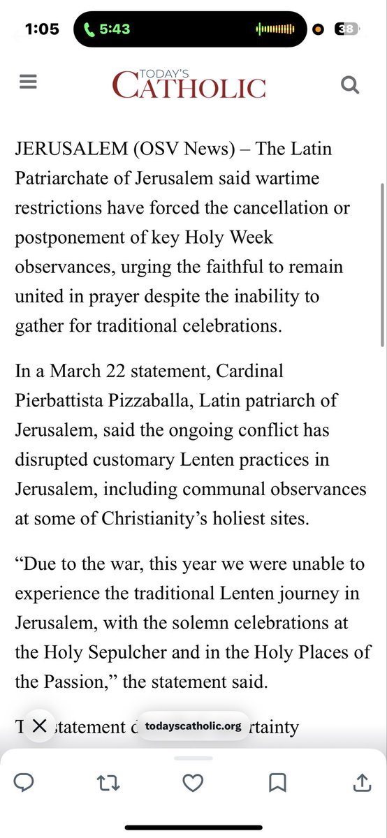 175rng's tweet photo. He knew this entire time but decided to pull a stunt. Like I said the Roman Catholic Chuch has been influenced and infiltrated with leaders from the very top @Pontifex to others with people who do not have #catholicsm in the best interest of #christians @Pontifex has an obligation to recall him.
#PopeLeoXlV