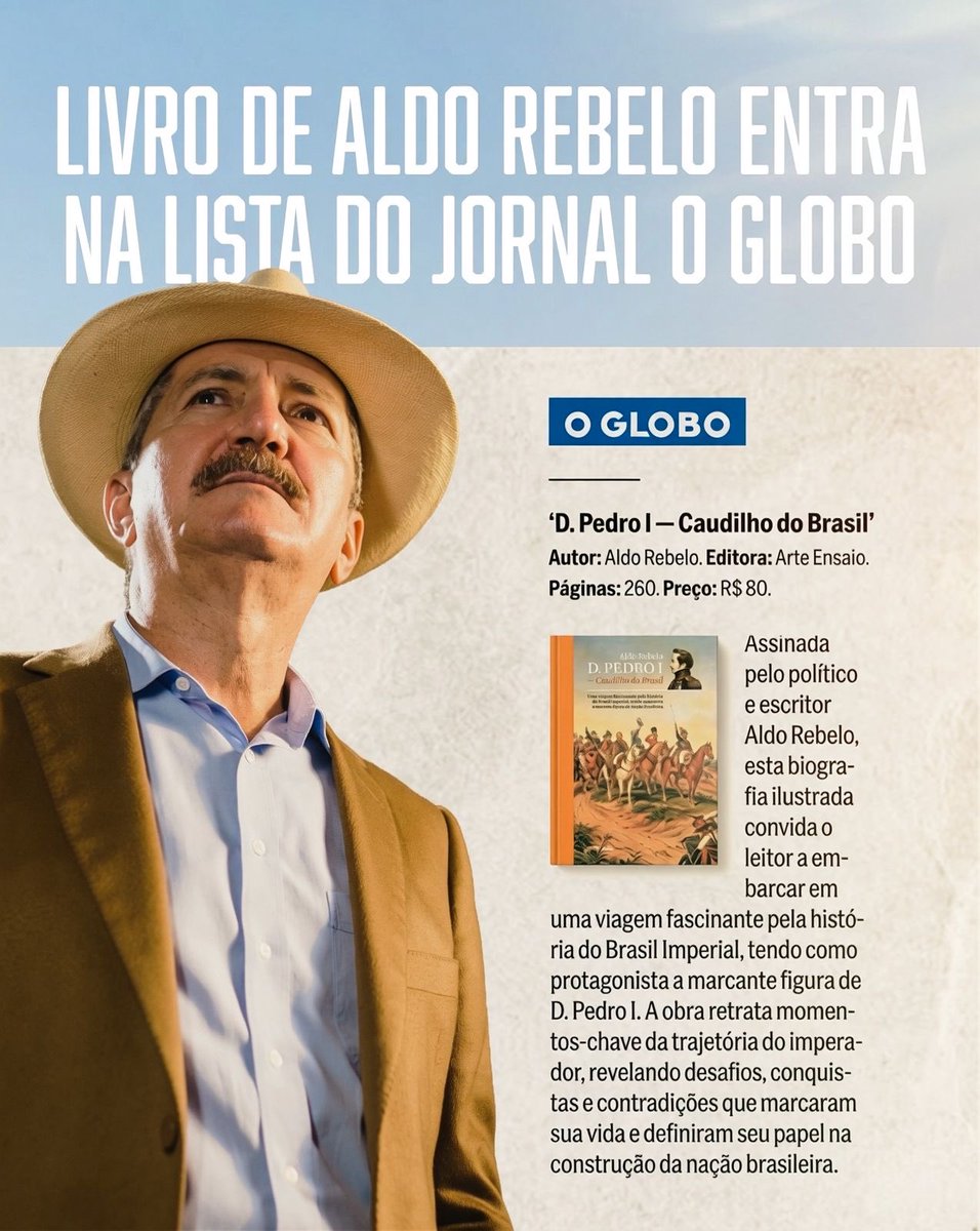 Aldo Rebelo tweet media