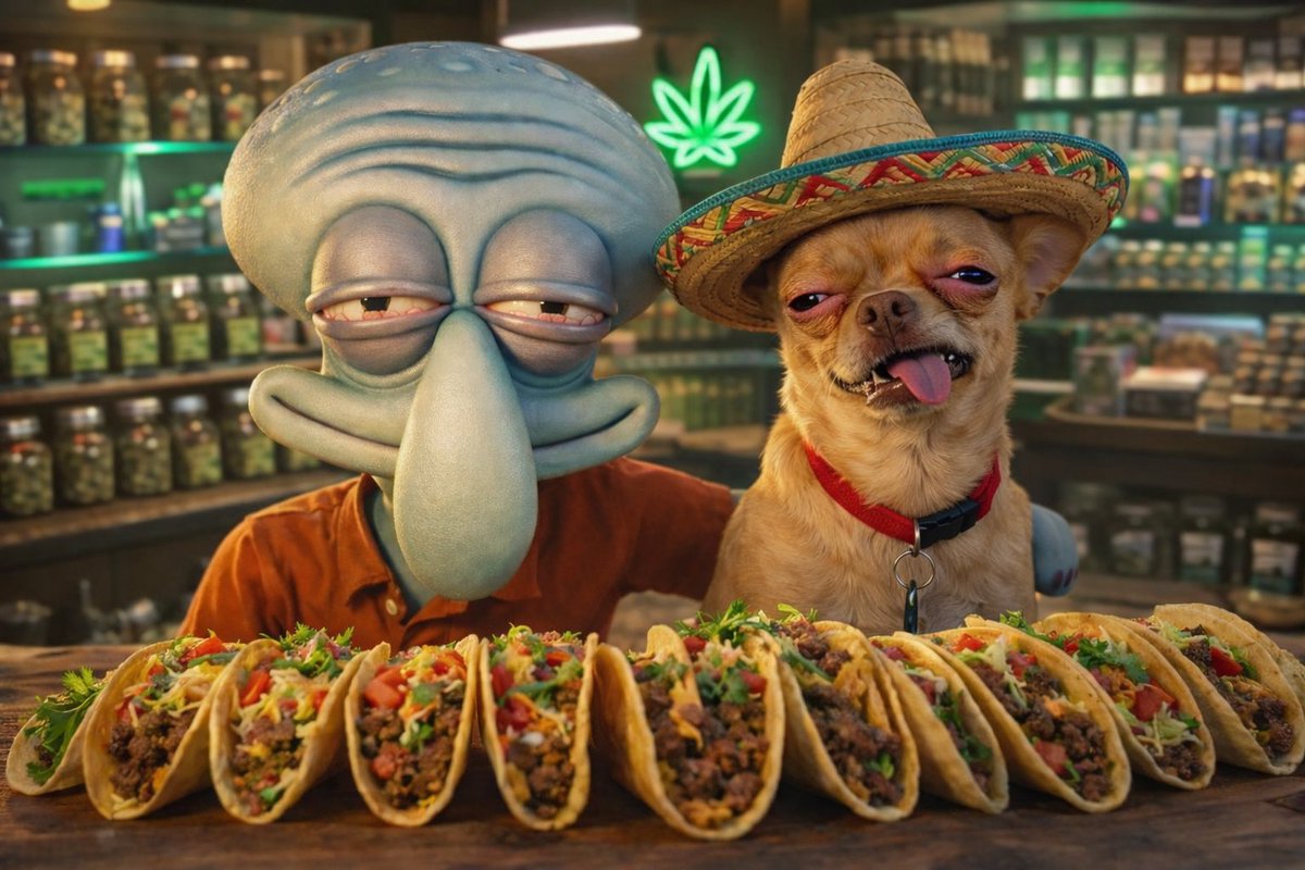 gidget taco dog tweet media