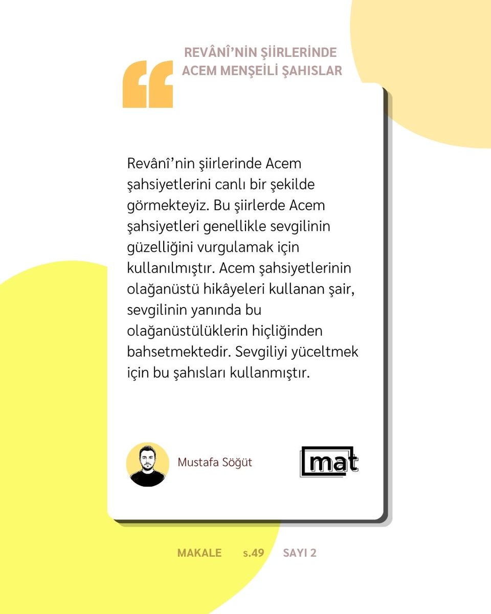 Mat Dergi tweet media
