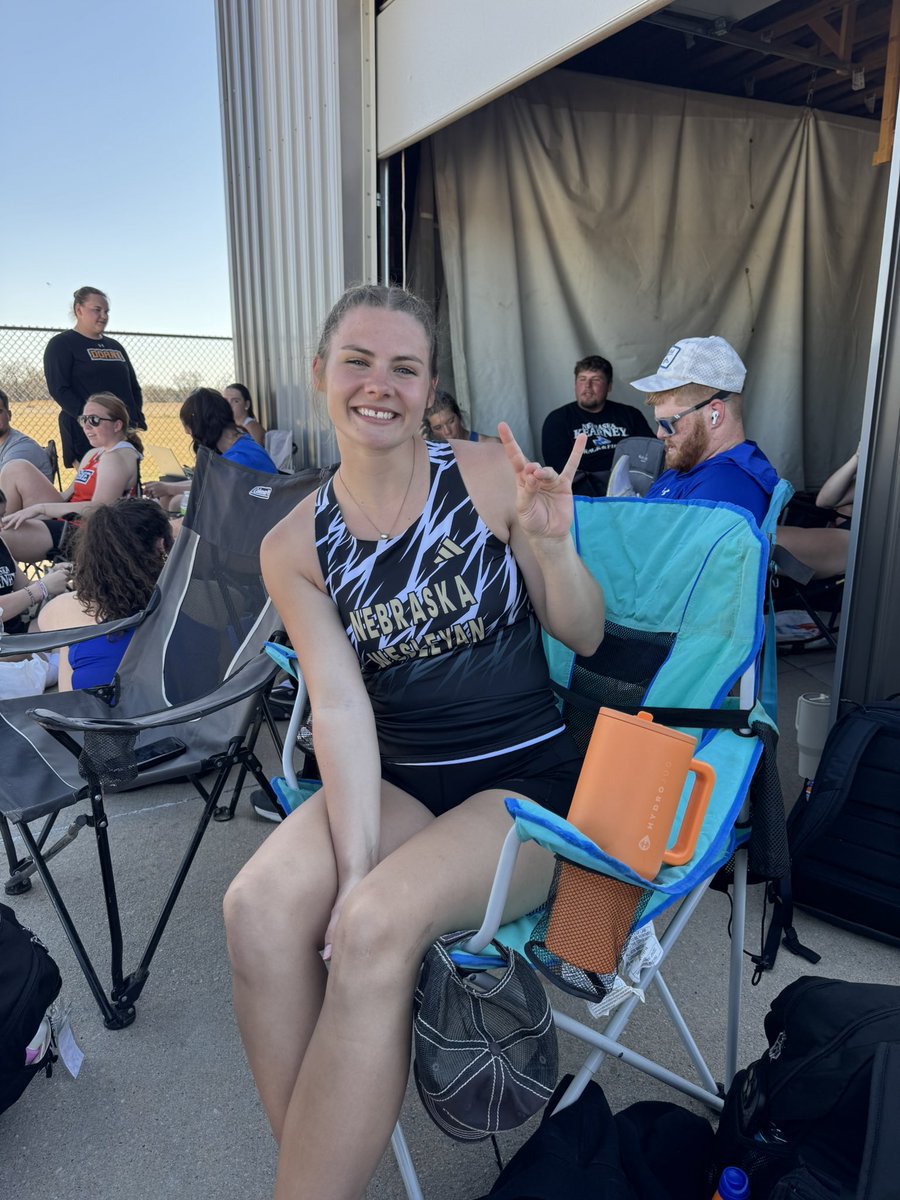 Nebraska Wesleyan Track & Field/XC tweet media